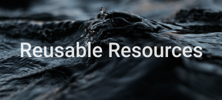 Reusable Resources